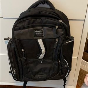 NWOT Eddie Bauer Places & Spaces Diaper backpack